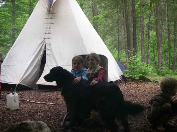 Priska und Lena mit Chicco