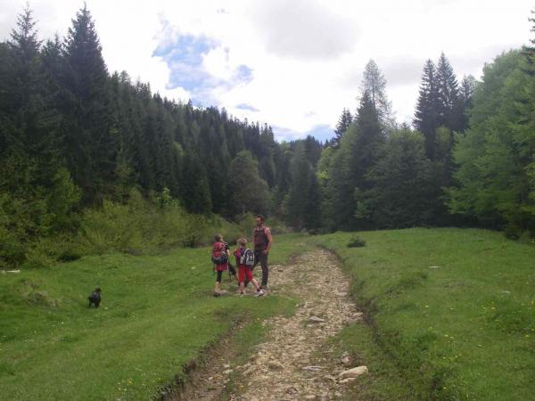 Sebastian mit Lena und Priska