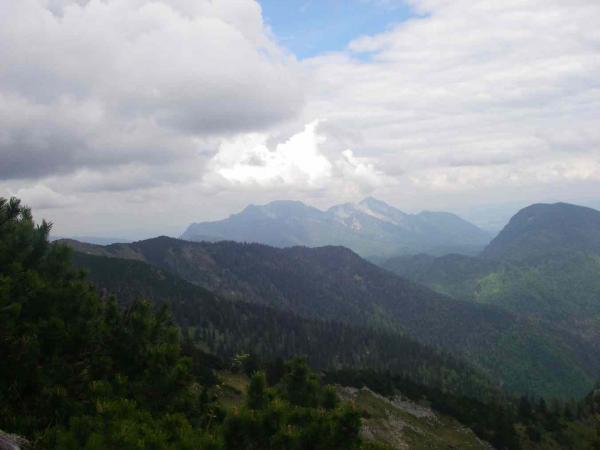 Blick zum Staufen und Zwiesel