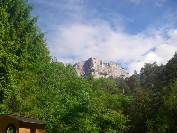 Steilwände der Reiteralm