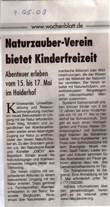 Chiemgauer Wochenblatt