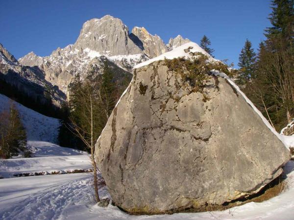 Stadlhorn und großer Felsen