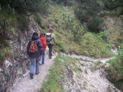 ...in die Aschauer Klamm