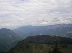 Blick zum Untersberg und zur Reiteralm