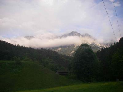 ...und die Reiteralm von Wolkenfetzen umwoben wird...